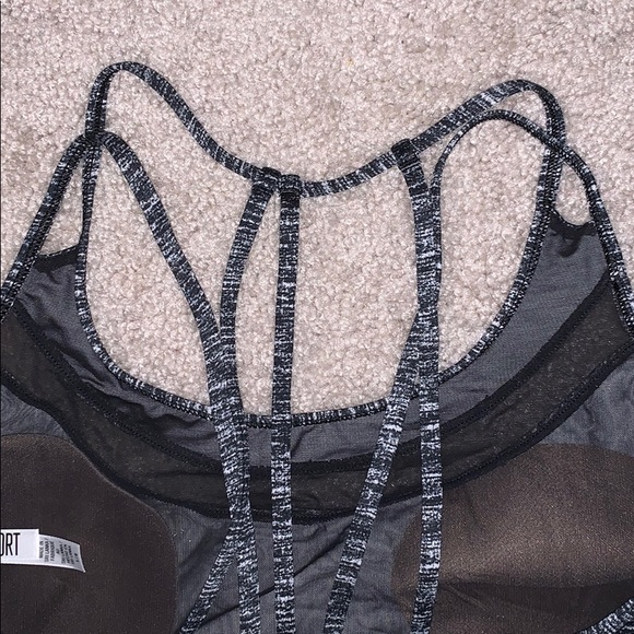 NWT VICTORIA’S SECRET Marled Strappy Sports Bra - Picture 5 of 13
